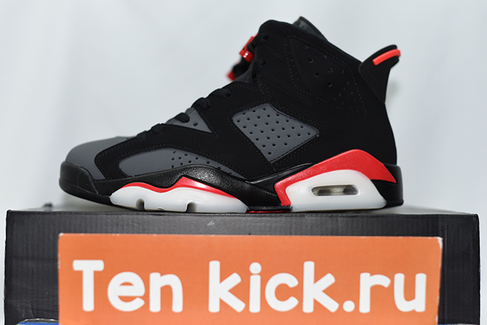 .Air Jordan 6 “Fire Red”  CT8529-064