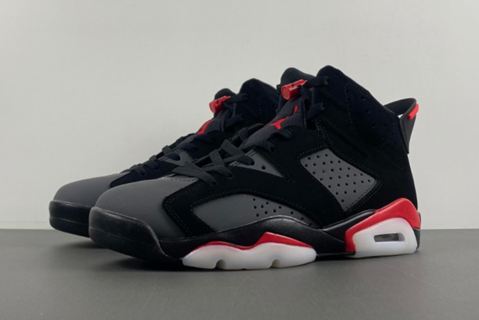 .Air Jordan 6 “Fire Red”  CT8529-064