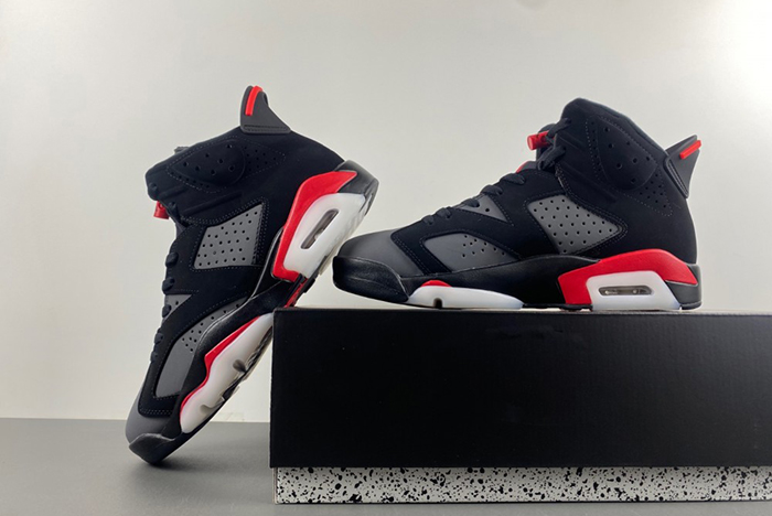 .Air Jordan 6 “Fire Red”  CT8529-064