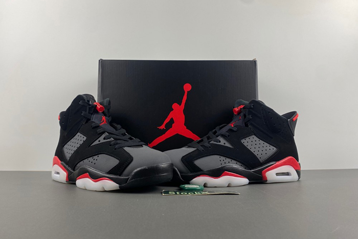 .Air Jordan 6 “Fire Red”  CT8529-064