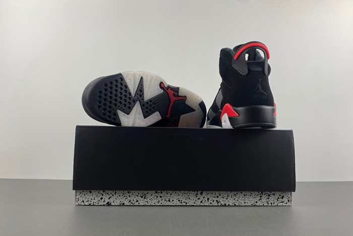 .Air Jordan 6 “Fire Red”  CT8529-064