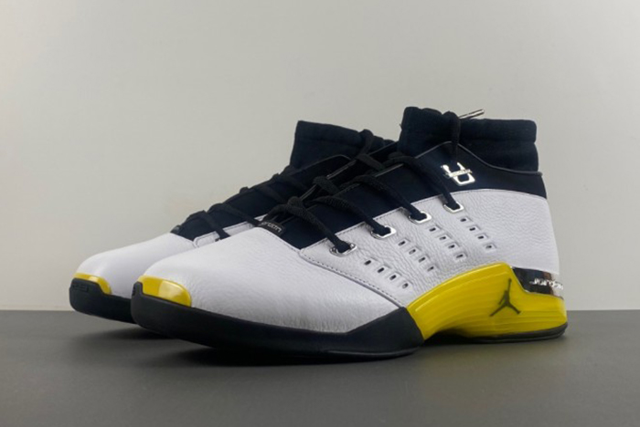 Air Jordan 17 Low “Lightning” Ordinary box  FJ0395-100-O