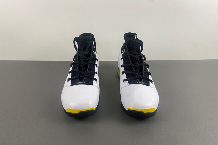 Air Jordan 17 Low “Lightning” Ordinary box  FJ0395-100-O