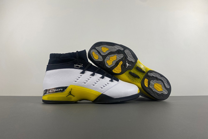 Air Jordan 17 Low “Lightning” Ordinary box  FJ0395-100-O
