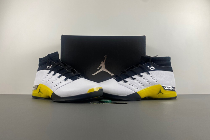 Air Jordan 17 Low “Lightning” Ordinary box  FJ0395-100-O
