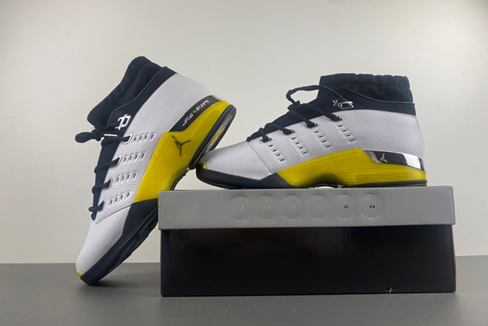 Air Jordan 17 Low “Lightning” Ordinary box  FJ0395-100-O