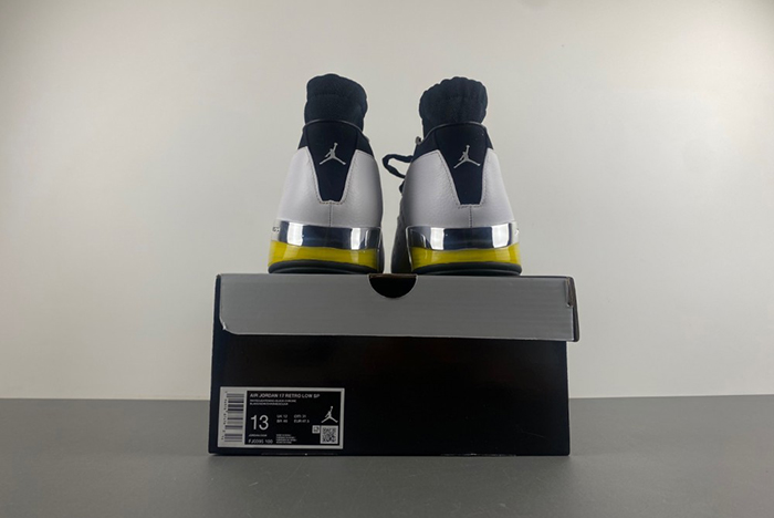 Air Jordan 17 Low “Lightning” Ordinary box  FJ0395-100-O