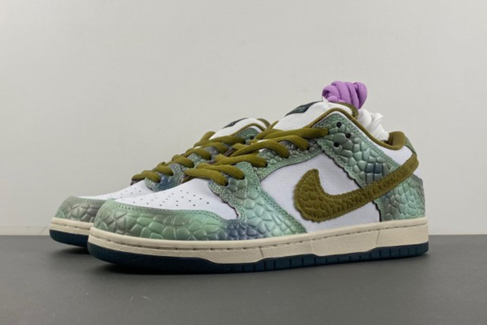 Alexis Sablone x Dunk Low SB ''Chameleon''   HJ3386-300