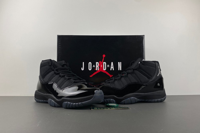 Air Jordan Retro 11 Gamma White  378037-006-white