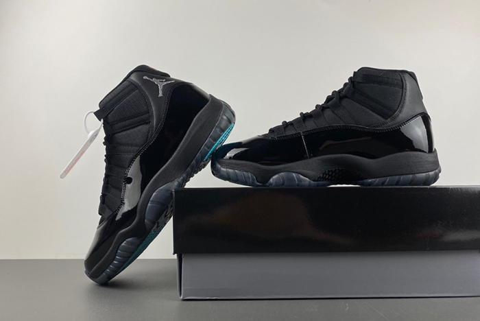Air Jordan Retro 11 Gamma White  378037-006-white