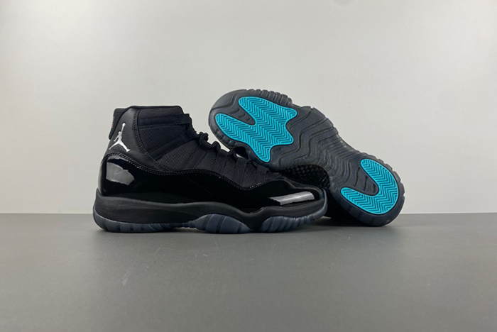 Air Jordan Retro 11 Gamma White  378037-006-white