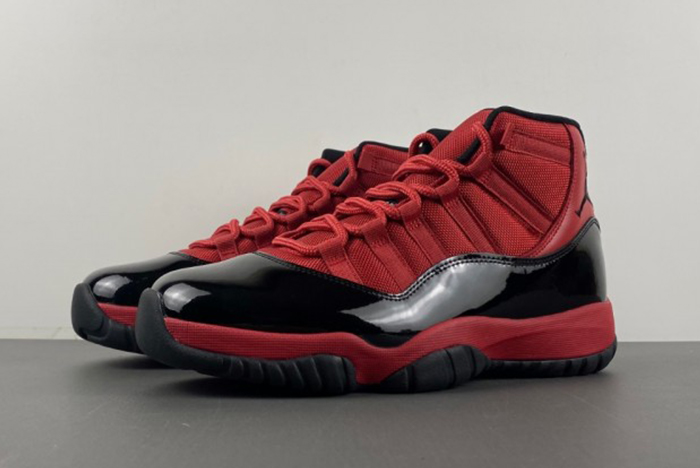 Air Jordan 11 Red And Black  CT8012-600