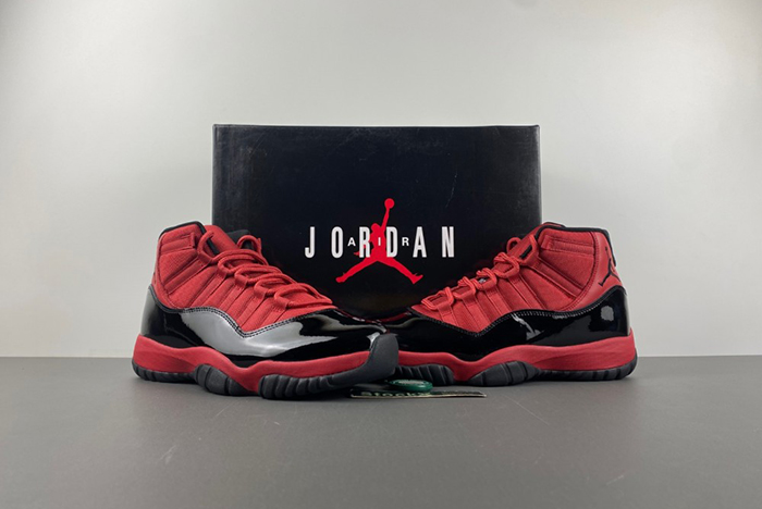 Air Jordan 11 Red And Black  CT8012-600