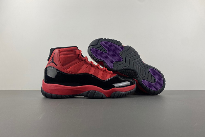 Air Jordan 11 Red And Black  CT8012-600