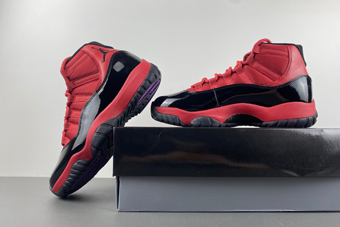 Air Jordan 11 Red And Black  CT8012-600