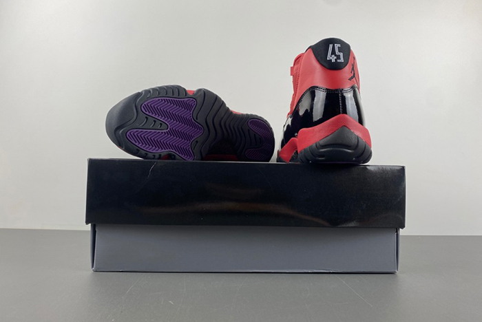 Air Jordan 11 Red And Black  CT8012-600