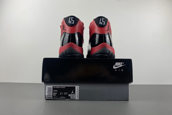 Air Jordan 11 Red And Black  CT8012-600