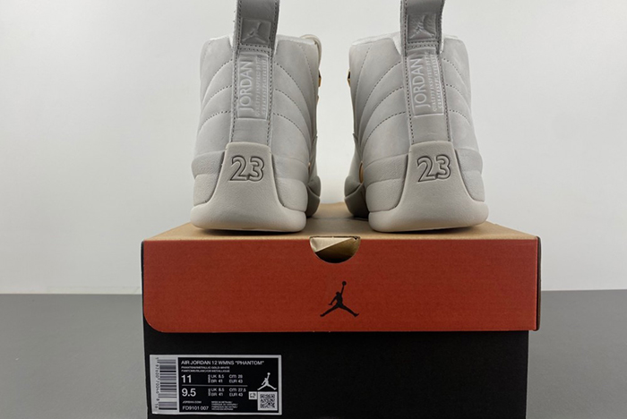 Air Jordan 12 “Phantom”  FD9101-007