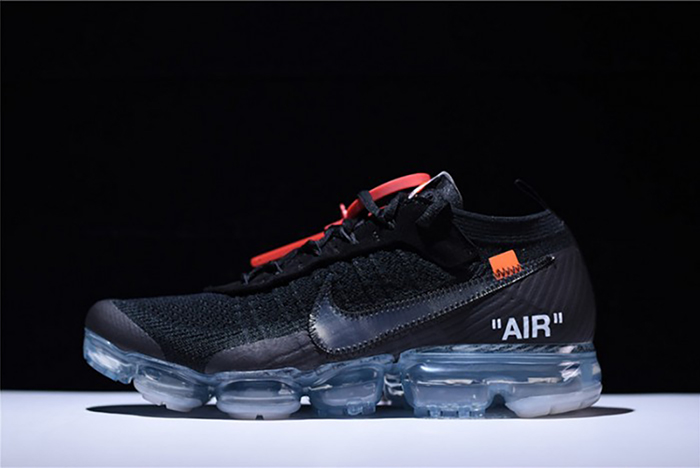 Off-White  x Nike Air VaporMax FK Black AA3831-002