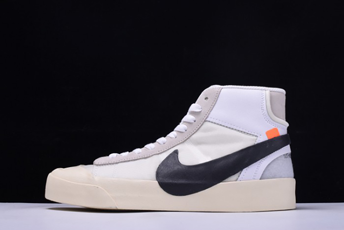 Off-White  x Nike Blazer MID THE TEN 10 Virgil Abloh AA3832-100