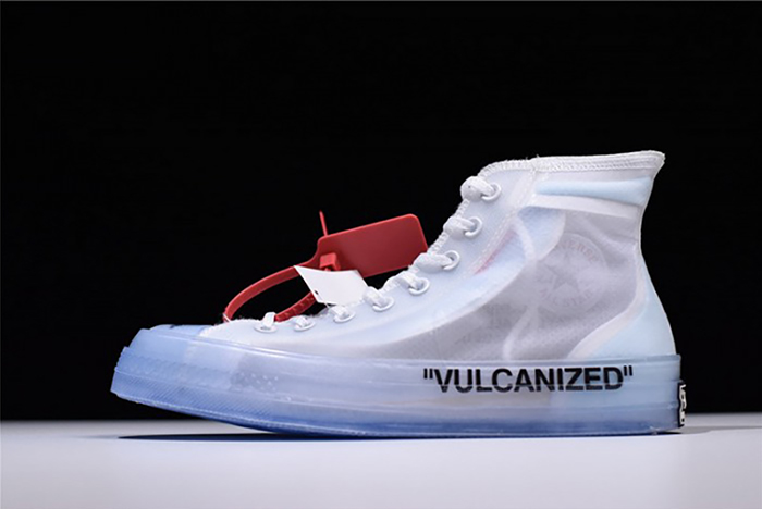 Off-White  x Converse Chuck Taylor All Star 1970s White AA3836-100