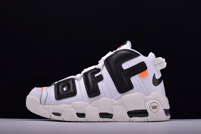 Off-White  X NIKE AIR MORE UPTEMPO MENS  AA4060-201