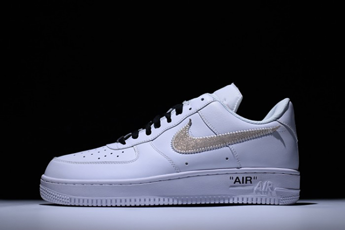 Off-White  X NIKE AIR FORCE 1 LOW WHITE AA8152-700