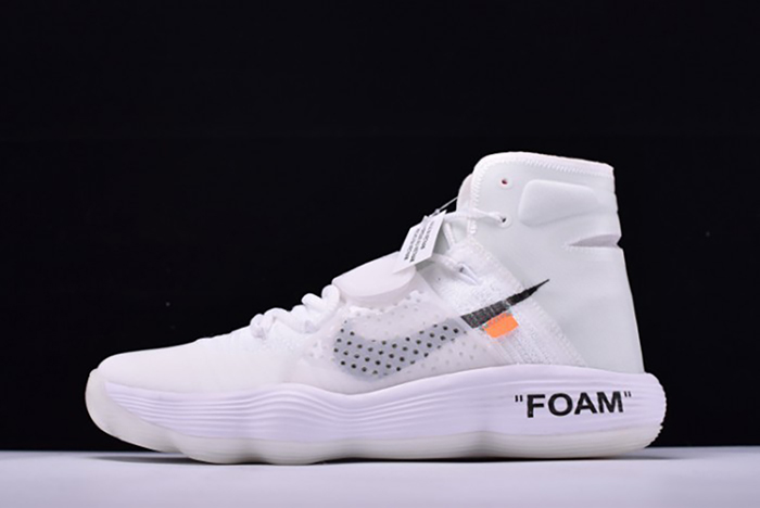 Off-White  x Nike Hyperdunk 2017 FK THE TEN 10 Virgil Abloh  MENS AJ4578-100