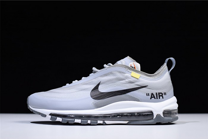 Off-White  Nike Shoes Nike Air Max 97 Grey AJ4585-002