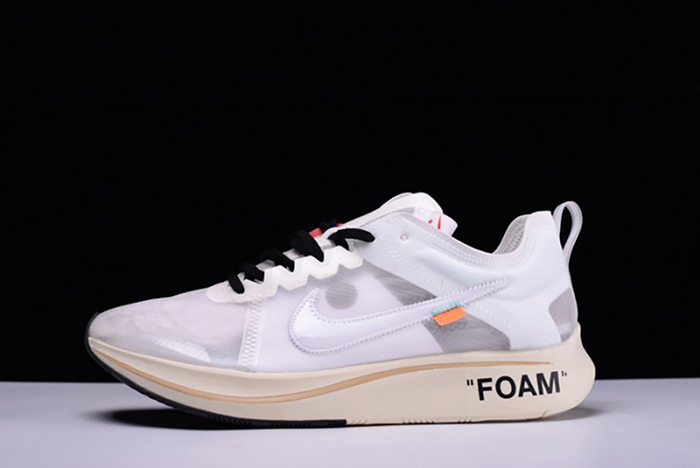 Off-White  x Nike Zoom FLY THE TEN 10 Virgil Abloh AJ4588-100