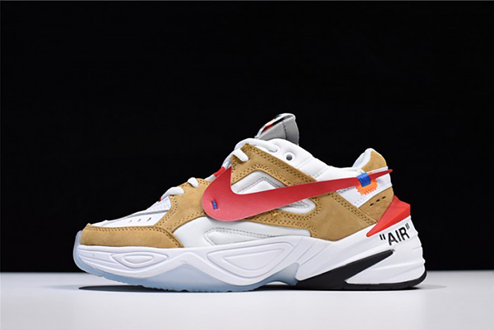 Off-White  x Nike Air Monarch the M2K Tekno AO3108-200