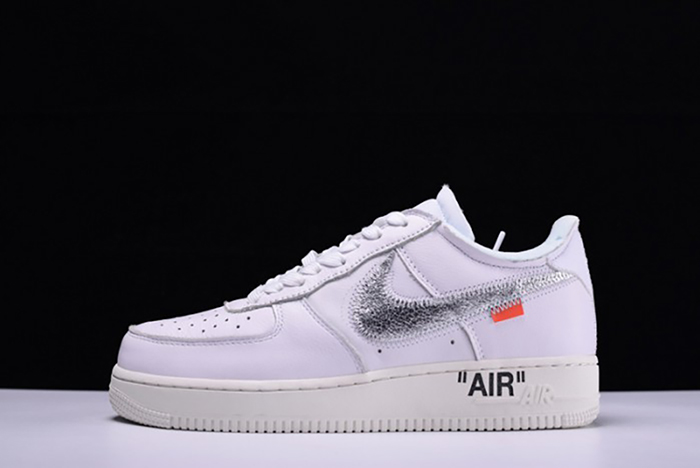 Off-White  Nike Air Force 1 Low ComplexCon White AO4297-100