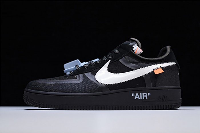 Off-White  Nike Air Force 1 Black AO4606-001