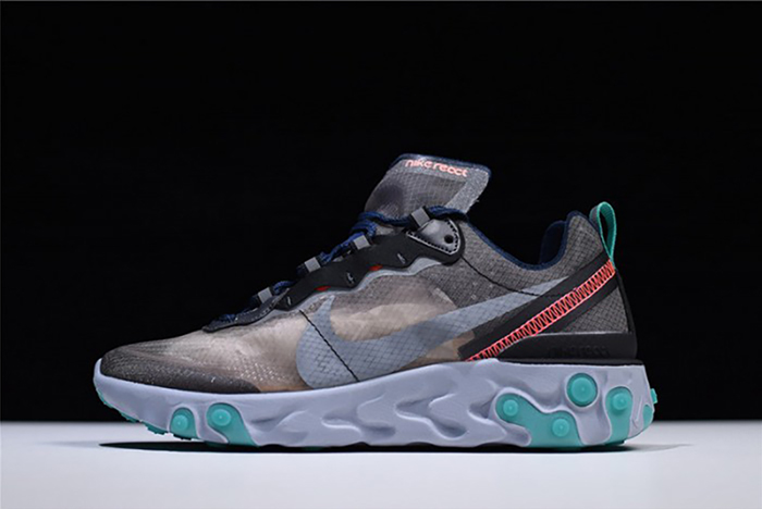 Nike React Element 87 Neptune Green AQ1090-005