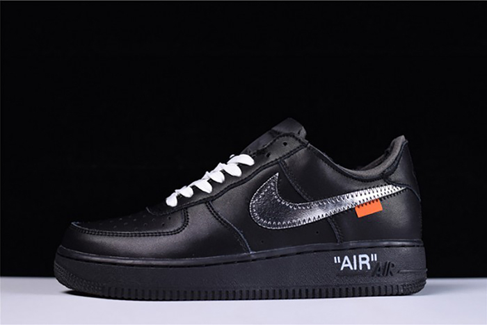Off-White  x MoMA x Nike Air Force 1 07 Low Black AV5210-001